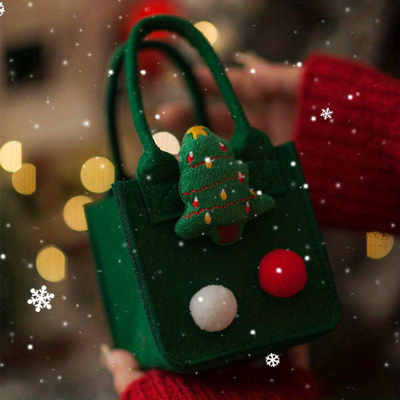 Christmas Candy Bag Party Favor Gift Bag Wedding Birthday Party Supplies