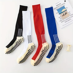 Men's Non-Slip Compression Sports Socks with Grip Pads