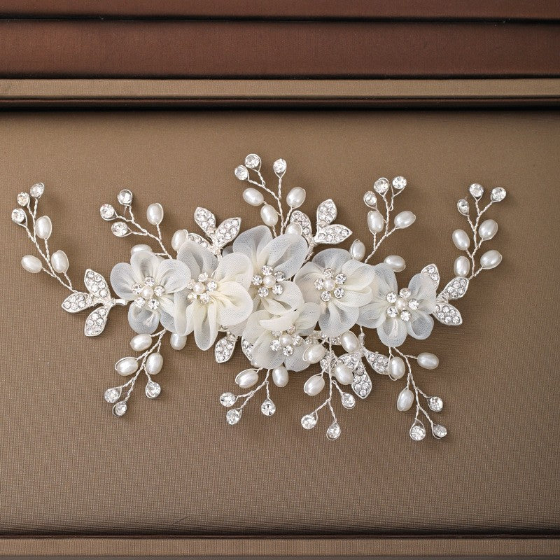 Pearl Wedding Hair Comb Bridal Hair Accessory