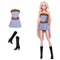 Doll Outfit Set for 29 Dolls - Casual Skirt & Shirt in Multiple Colors