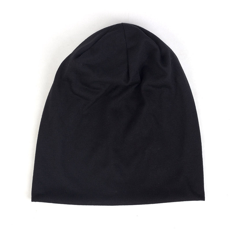 Hip hop Beanie Hat Slouchy Cap Unisex Solid Skullies for Winter