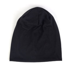 Hip hop Beanie Hat Slouchy Cap Unisex Solid Skullies for Winter
