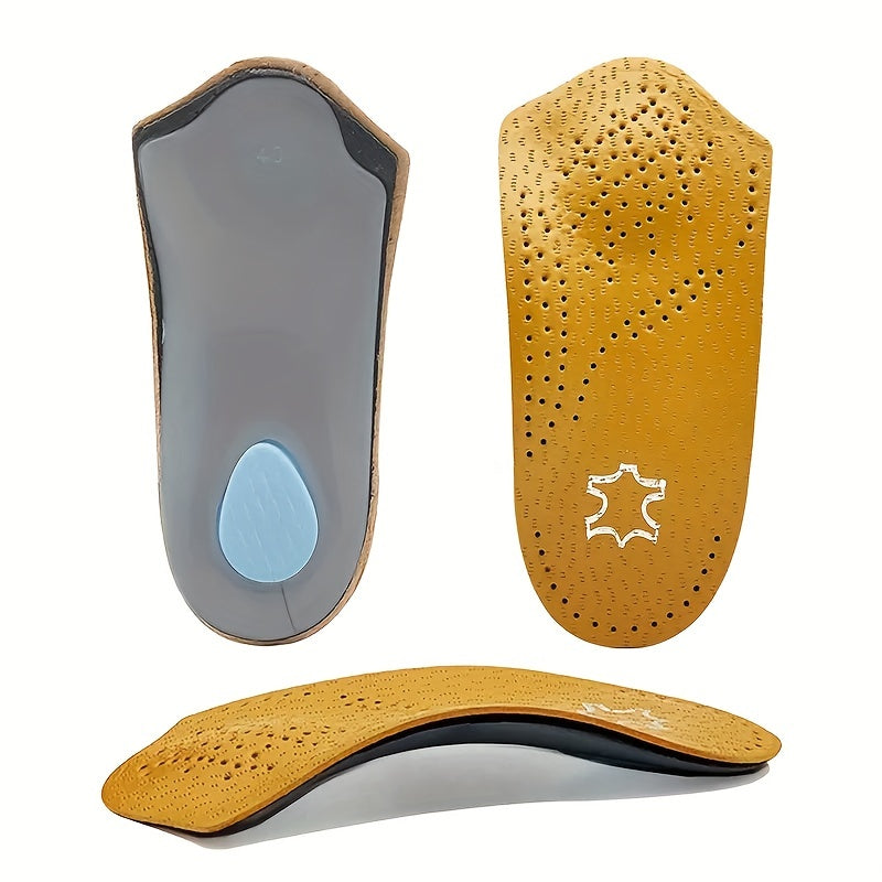 Orthopedic Shoes Insoles Arch Support Flat Foot Damping Insert Foot Care