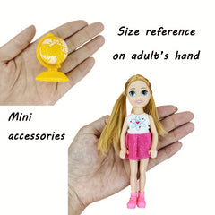 Doll Med School Playset 13 Doll w/ Accessories Role Play Toy Ideal Gift