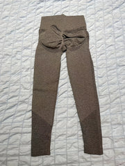 Women's Seamless Yoga Leggings Butt Lifting Workout Tights