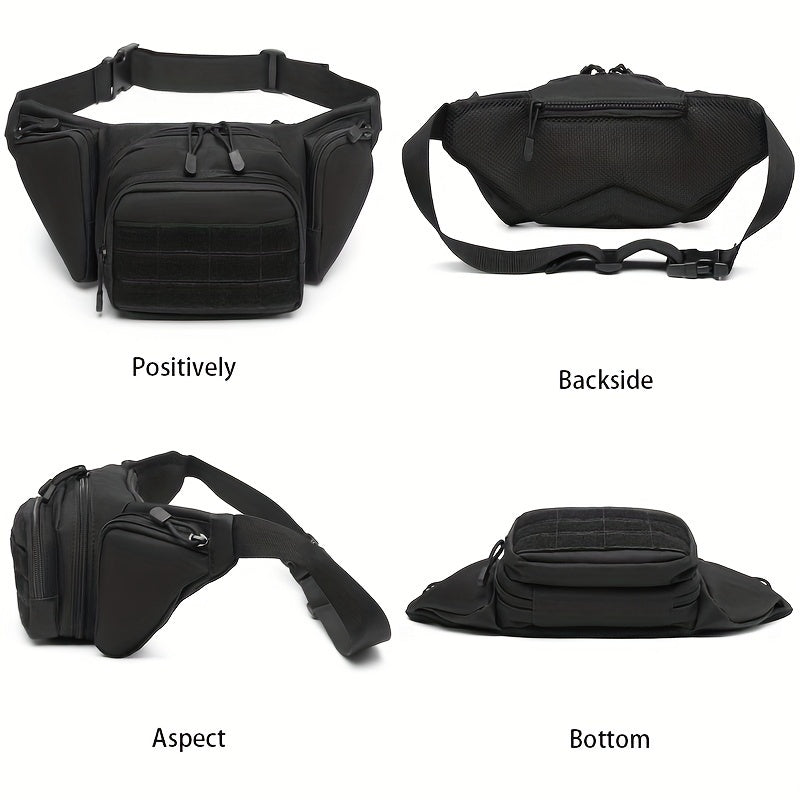 Multifunctional Diagonal Shoulder Bag Fanny Pack