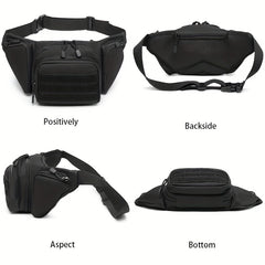 Multifunctional Diagonal Shoulder Bag Fanny Pack