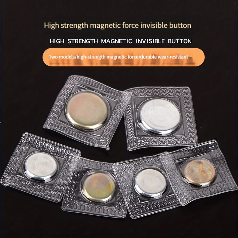Strong Magnet Button Box Bag Magnetic Buckle Clothes Invisible Curtain Buckle