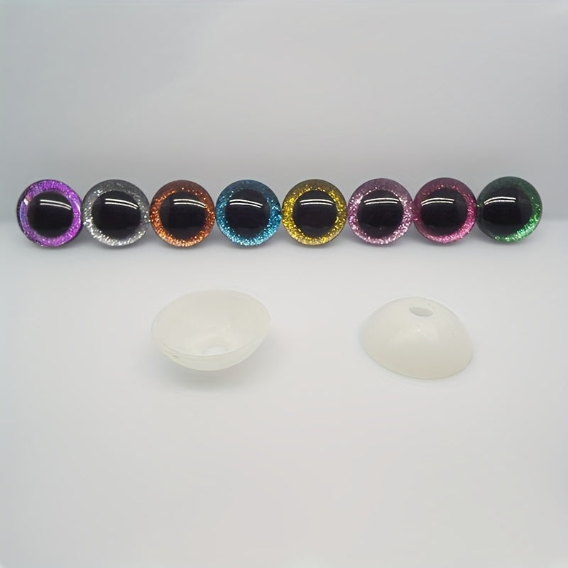 12mm 35mm Mixed Doll Eyes Plastic Safety Eyes DIY Doll Accessories