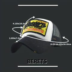 Unisex Sunshade Adjustable Baseball Cap For Mountaineering