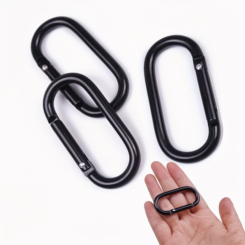 1pc Aluminum Carabiners for Hiking and Camping Water Bottle Hook