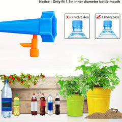 10 Packs Self Watering Spikes for Garden Plants Indoor & Outdoor