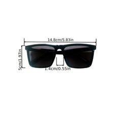 Men's Polarized Sunglasses UV Protection Driving Outdoor Protective Shades