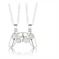 Boys Magnetic BFF Friendship Game Controller Necklaces Kids Accessories