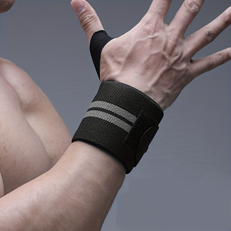 Elastic Fitness Wristband for Peak Performance