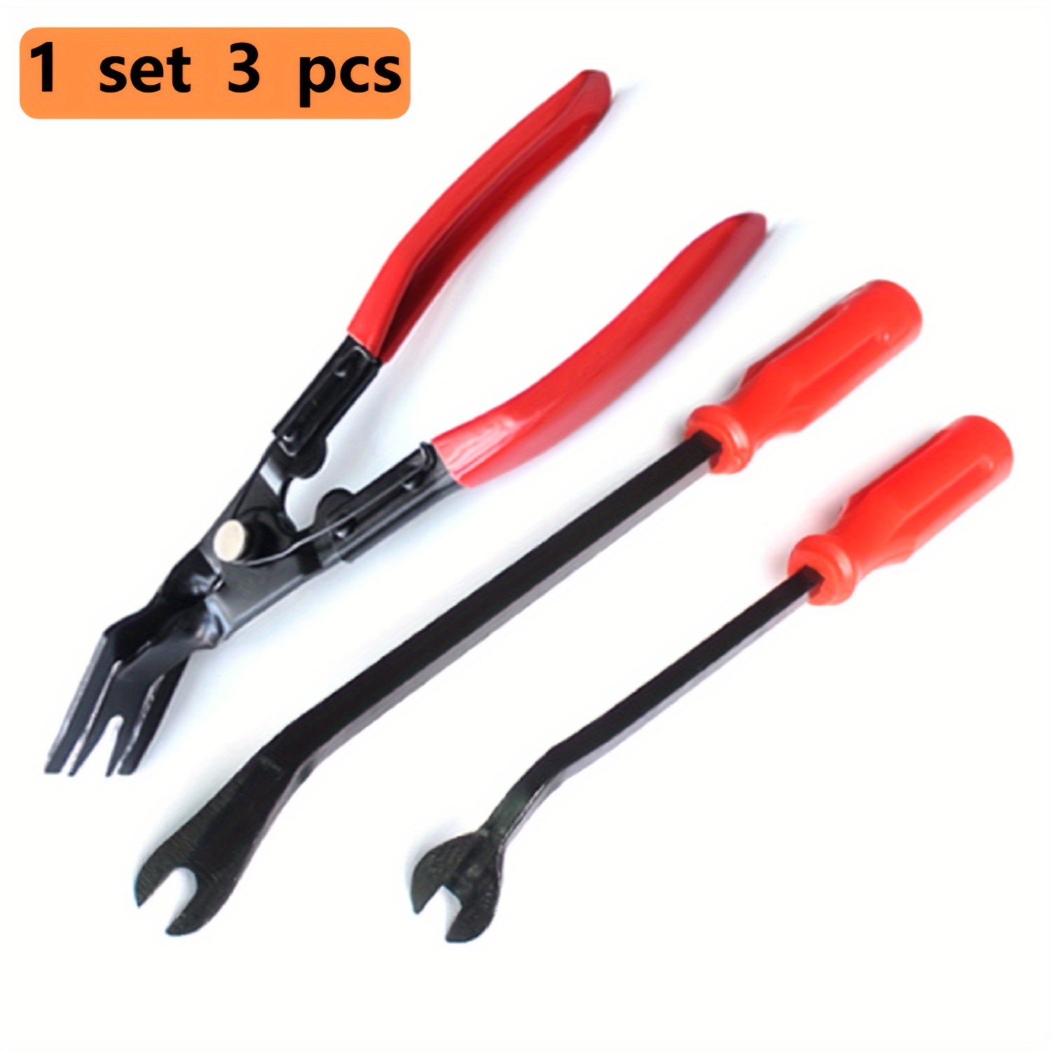 Car Audio Interior Disassembly Tools Set, 19pcs - Car Repair & Modification Kit
