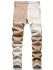 Street Style Men's Ripped Denim Jeans