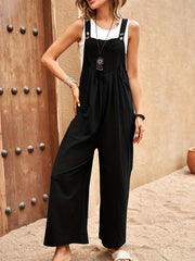 Boho Sleeveless Wide Leg Jumpsuit for Women