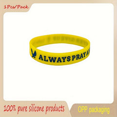 Inspirational Silicone Bracelet - Team Belief Wrist Strap