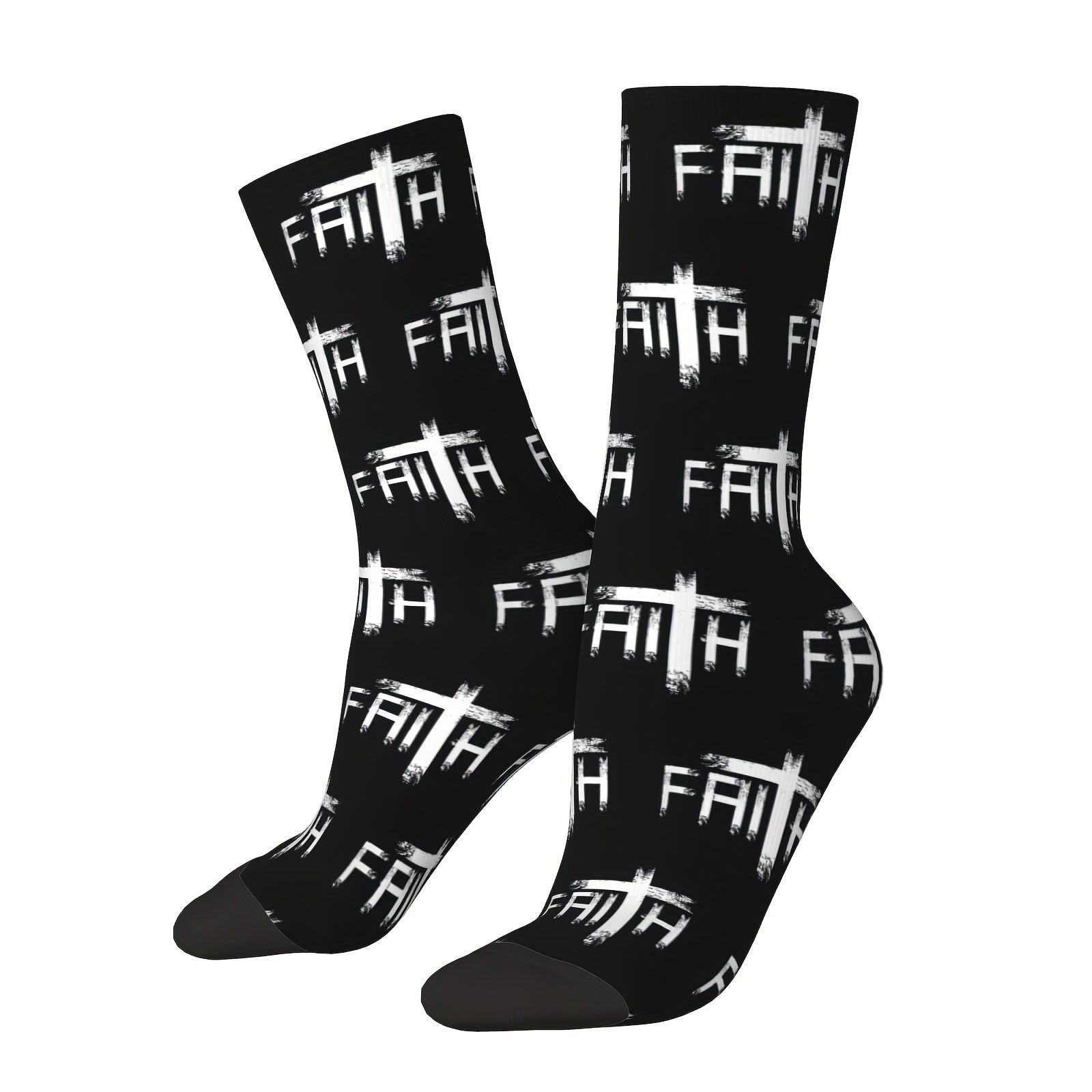 Men Winter Socks Outdoor Sports Warm Socks Novelty Crew Sock