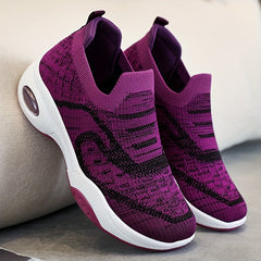 Women's Breathable Air Cushion Slip On Socks Sneakers