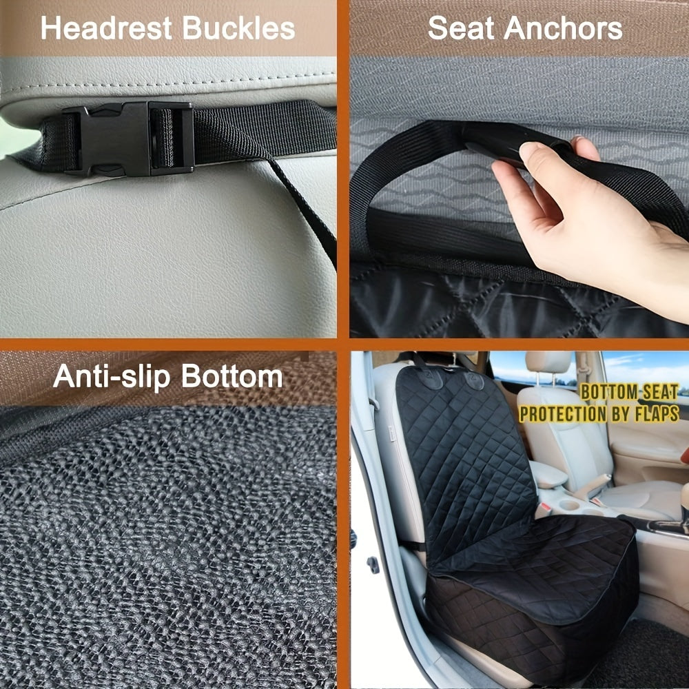 GM Car Front Seat Cover Waterproof Anti Slip Anti Wear Dog Seat Cover