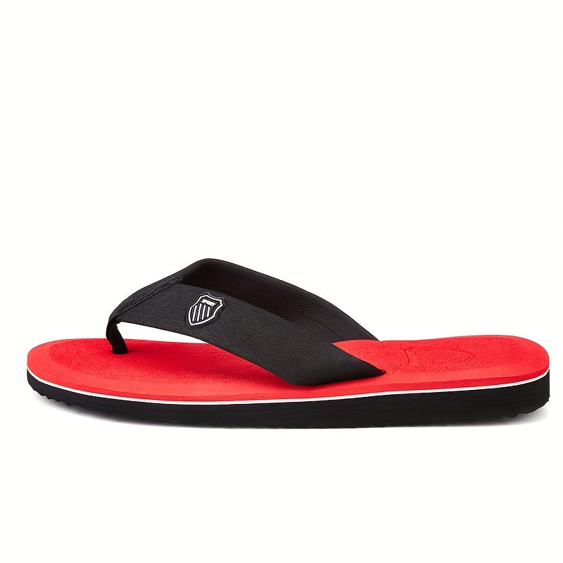Men's Lightweight Non Slip Flip Flops Quick-Drying Thong Sandals