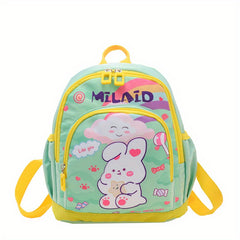 Kindergarten School Bag for 3-5yr Boys and Girls, Lightweight Cartoon Rabbit Bag