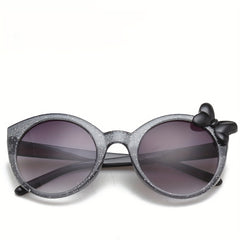 Y2K Bow Decor Sunglasses UV Protection for Girls