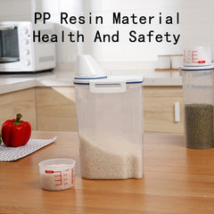Large Capacity Sealed Food Storage Jar 2KG