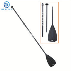3-Section Fiberglass Shaft Boat Oar Paddle for Surfing
