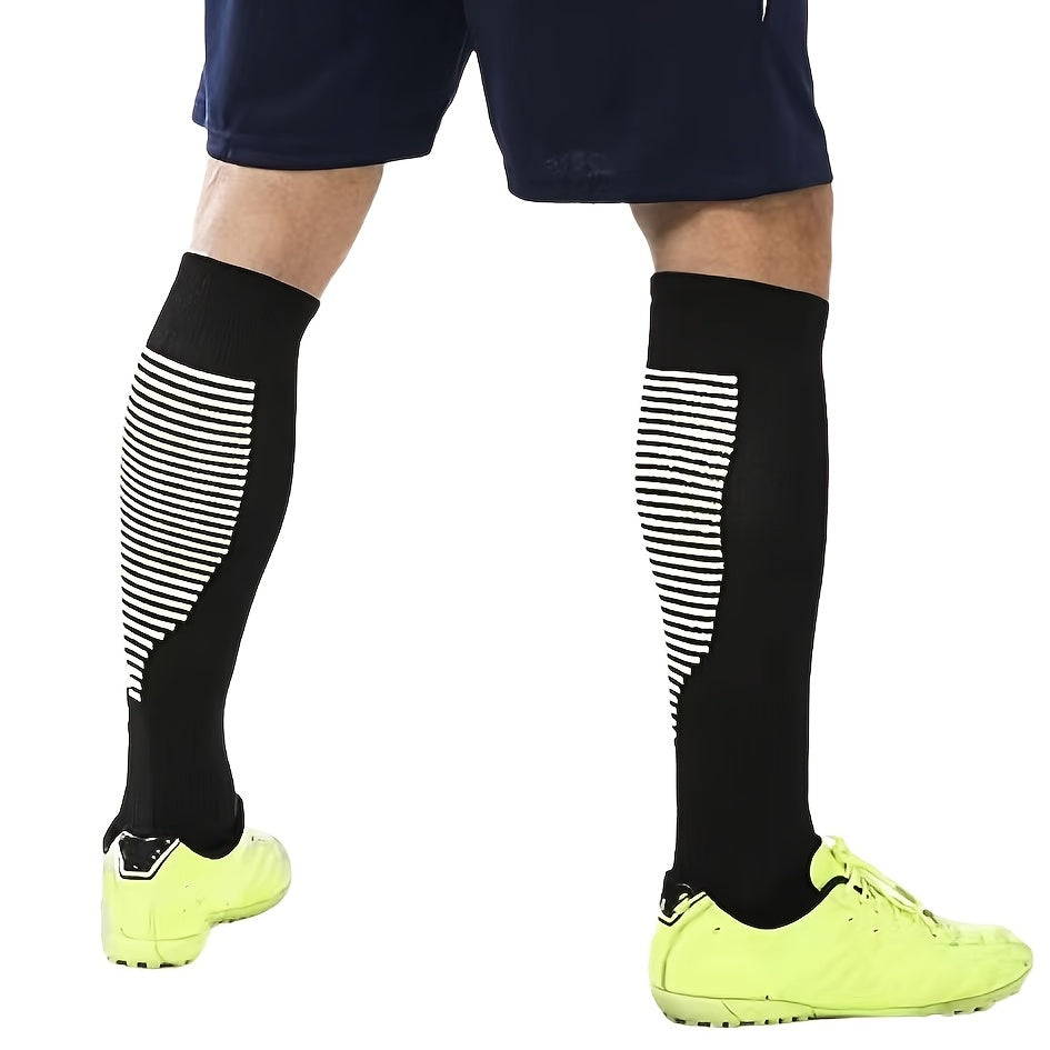 Kids Soccer Socks Knee High Football Breathable Non Slip Sport Socks