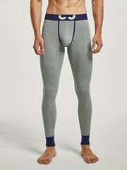 Men's Leggings Active Quick Dry Mid Stretch Base Layer Sportswear