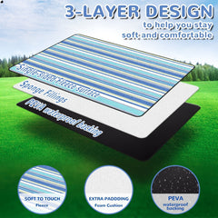 Portable Outdoor Picnic Mat Moisture-proof Camping Travel Mat