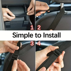 Car Seat Storage Bag Net Pocket for Sundries