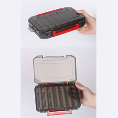 Fishing Tackle Storage Box - Organize Lure Bait Accessories