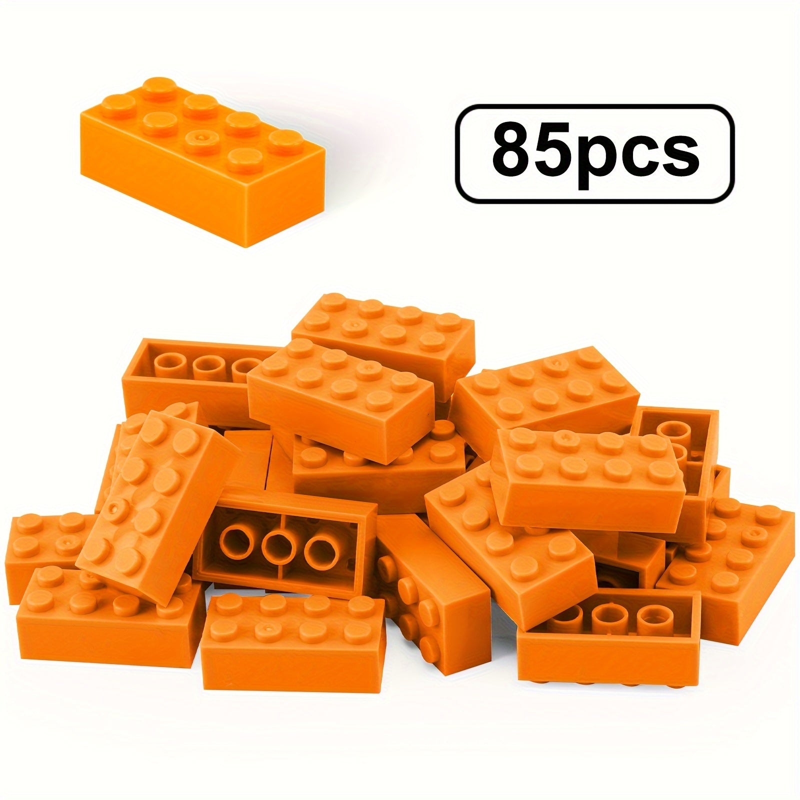 85pcs Creative 2x4 Building Blocks Puzzle Toy