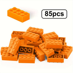 85pcs Creative 2x4 Building Blocks Puzzle Toy