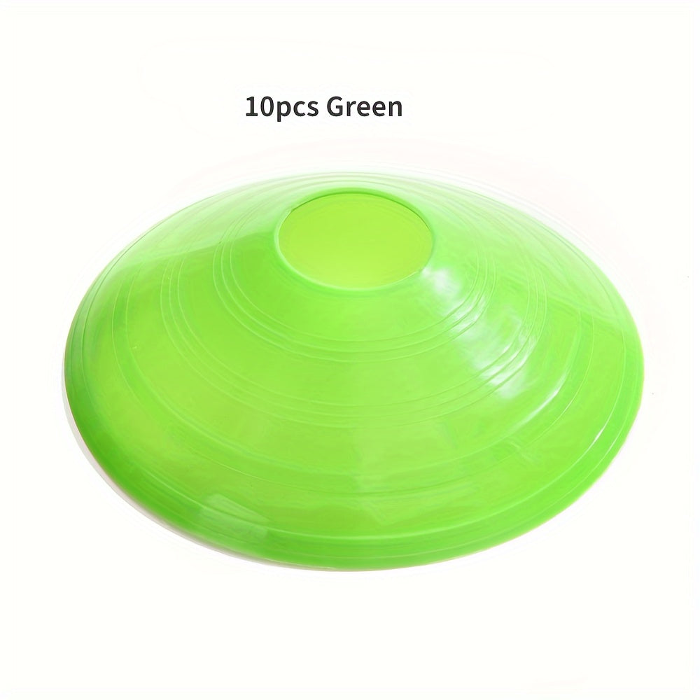 Agility Soccer Cones Set with Carry Bag and Holder - Soccer Training Equipment