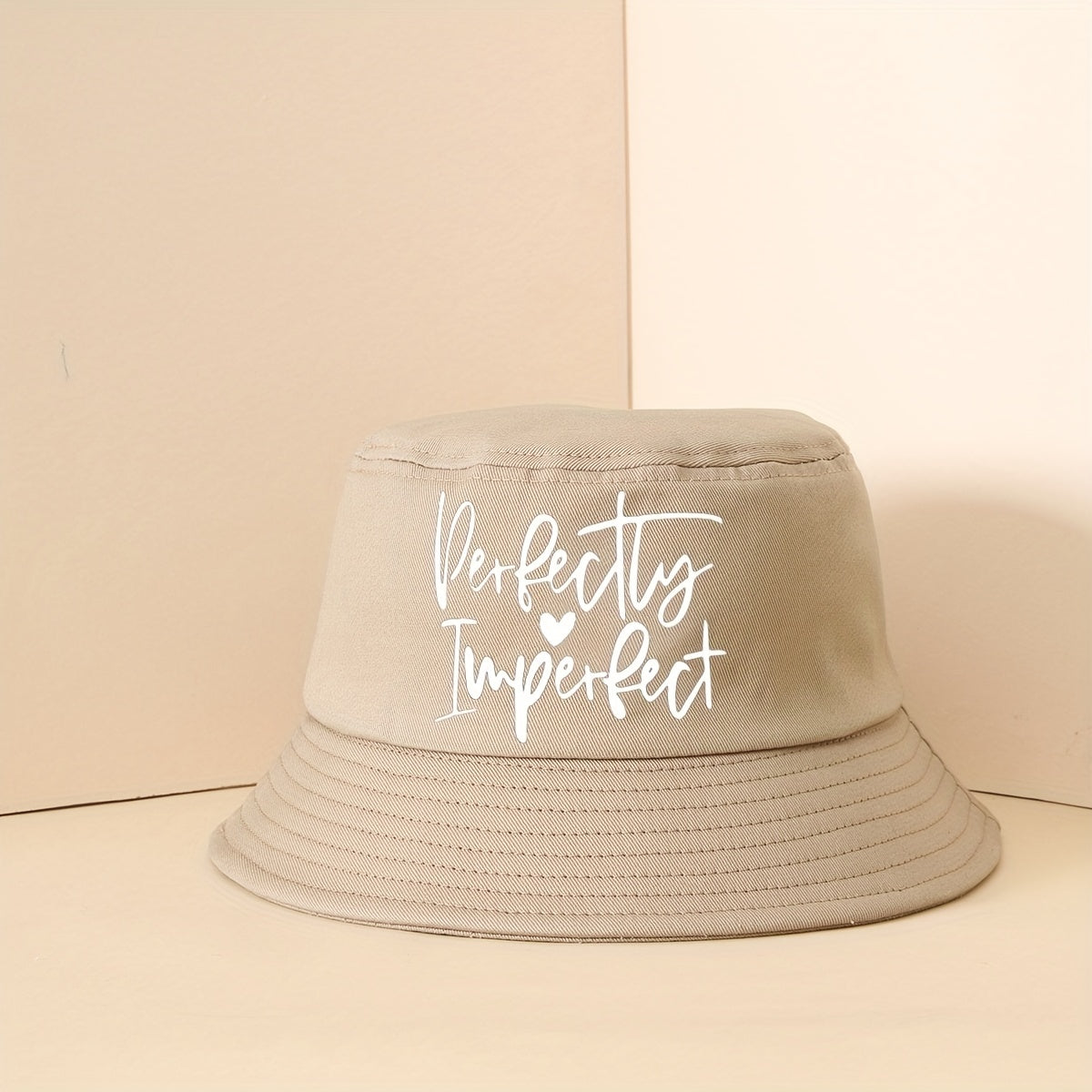 Imperfect Bucket Hat For Girls Man Unisex Sun Hat