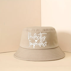 Imperfect Bucket Hat For Girls Man Unisex Sun Hat