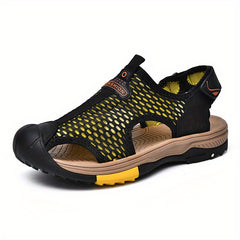 Men's Mesh Slip On Sandals Outdoor Beach Shoes