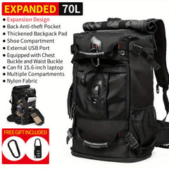 Travel Backpack Carry On Duffle Bag Fit For 39 62 Cm Laptop Men Hiking Airplane