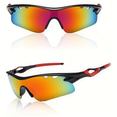 Men's Windproof Cycling Goggles with Case