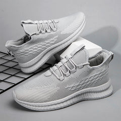 Women's Outdoor Woven Low Top Lace up Running Shoes