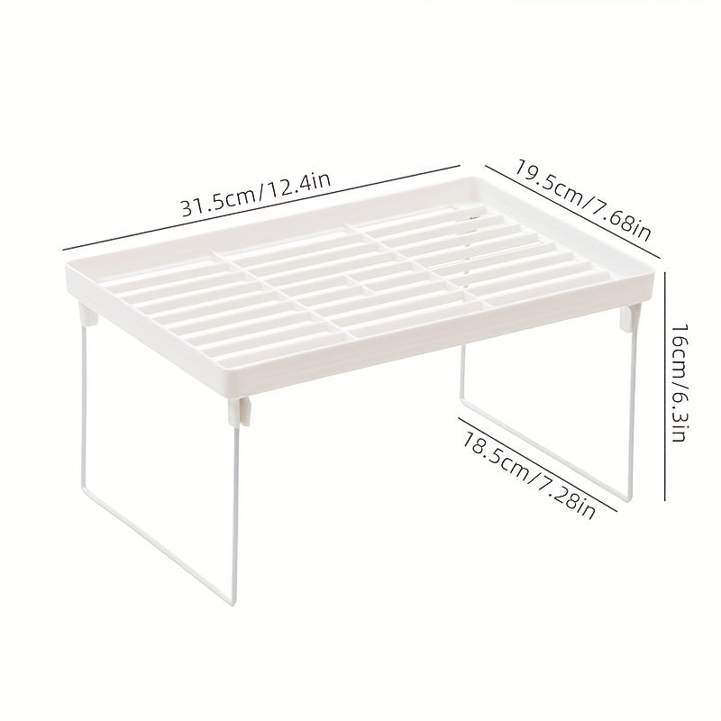 Large Folding Desktop Shelf Single