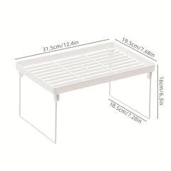 Large Folding Desktop Shelf Single