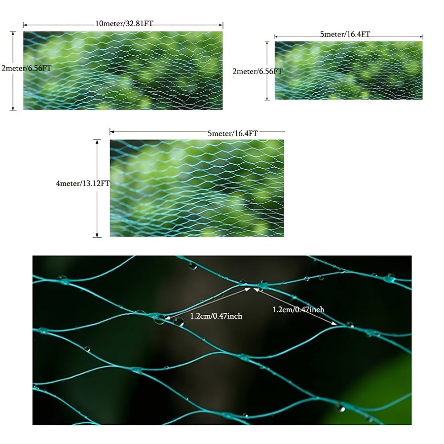 Bird Netting Garden Protection Nylon Woven Netting