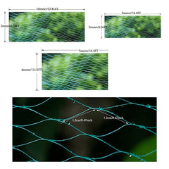 Bird Netting Garden Protection Nylon Woven Netting