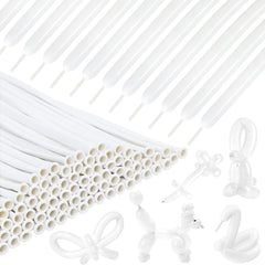 100pcs Long Balloons Twisting Balloons Animal Balloons for Party Decorations